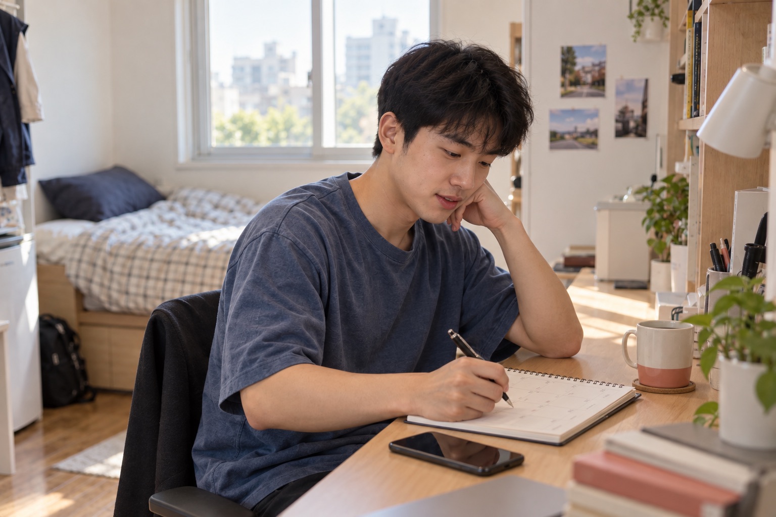 잔잔한 온기 생활 이미지